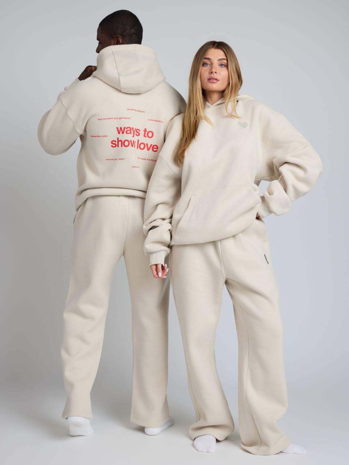 Love Hoodie - Mega