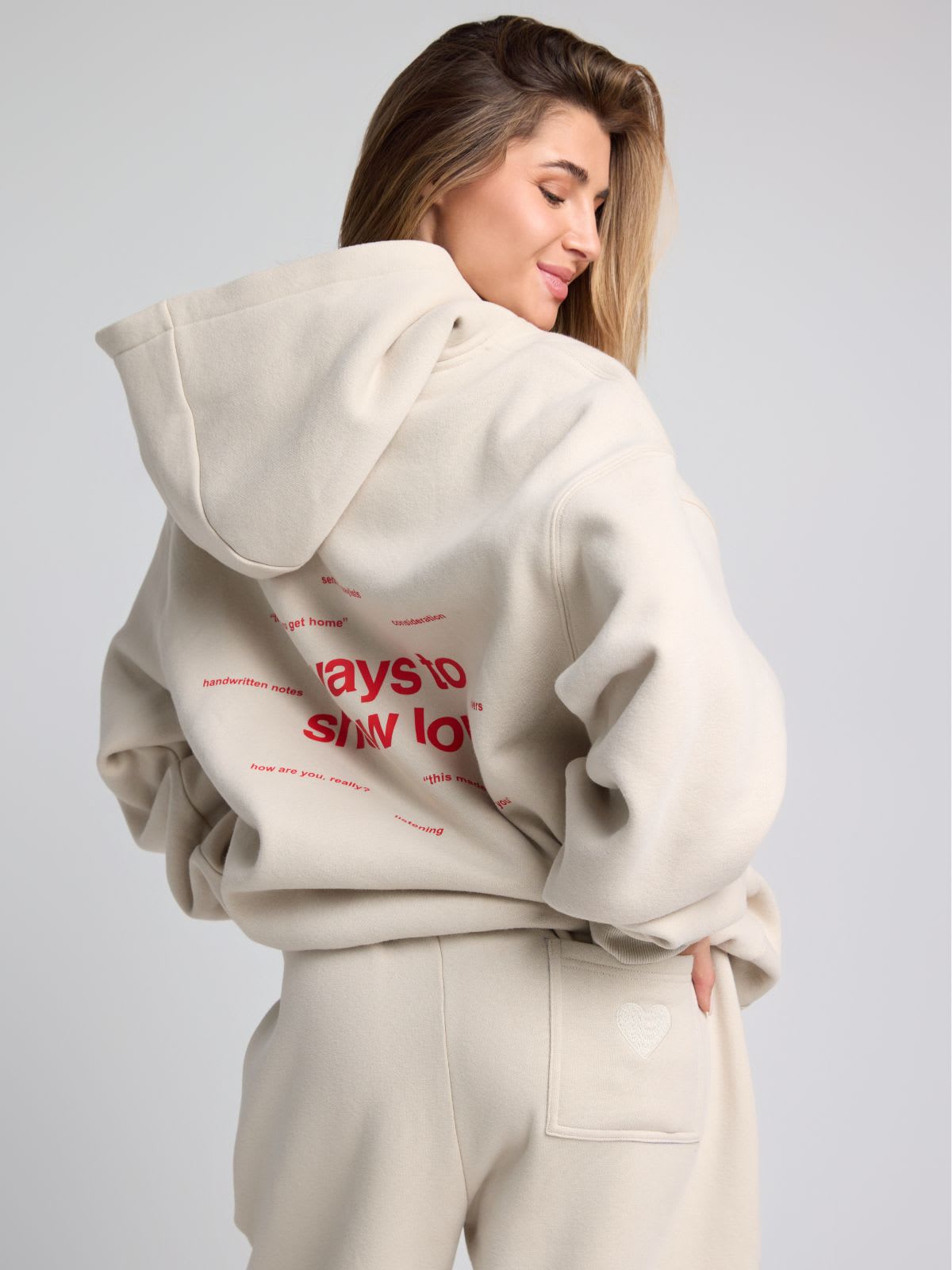 Love Hoodie - Mega