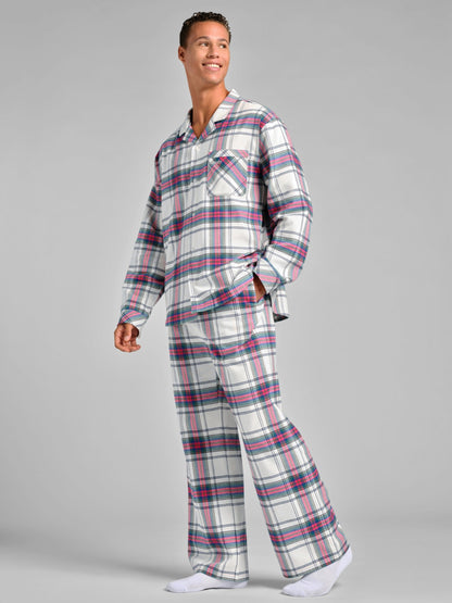 100% Cotton Flannel Pajama Shirt