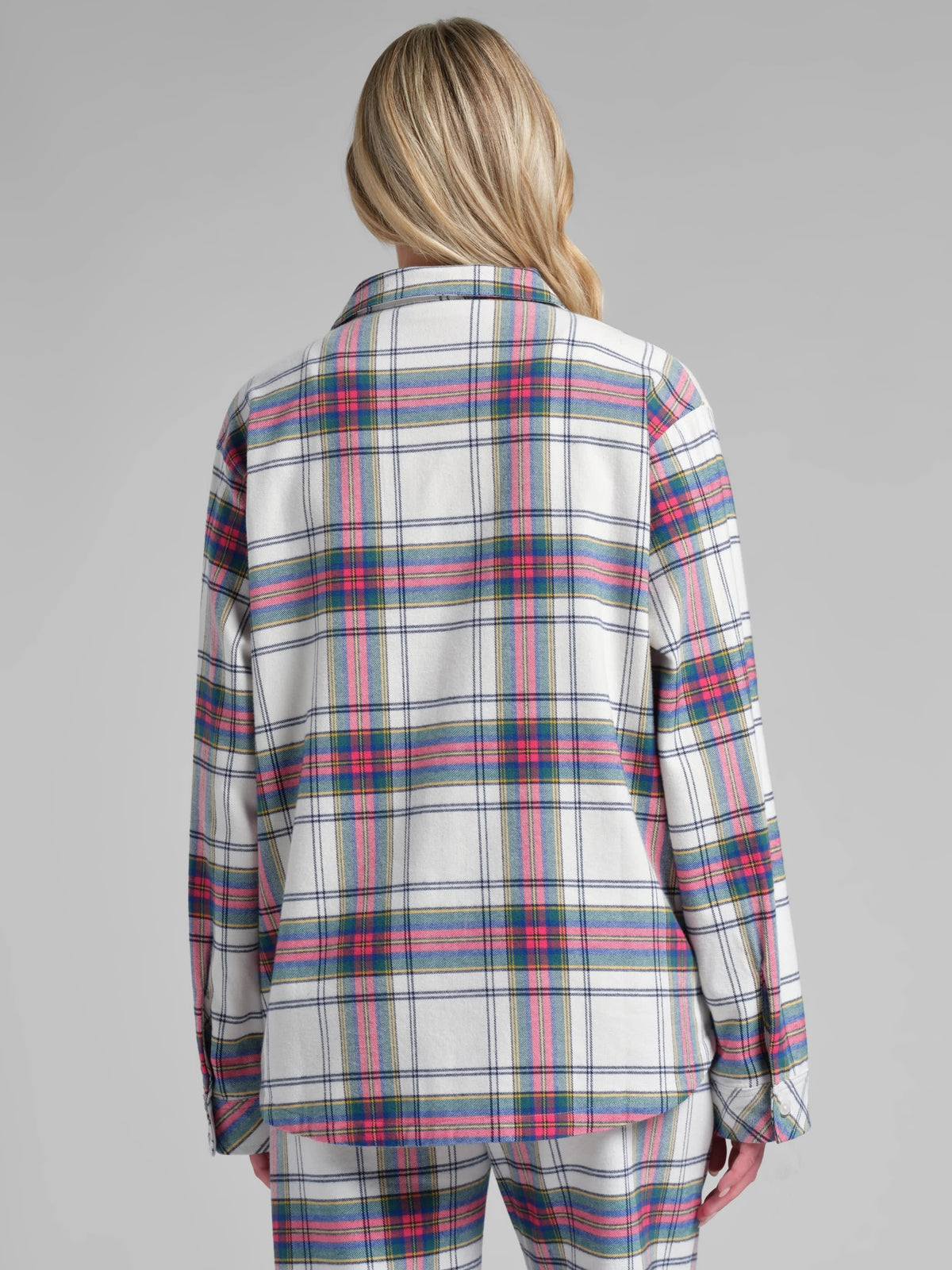 100% Cotton Flannel Pajama Shirt