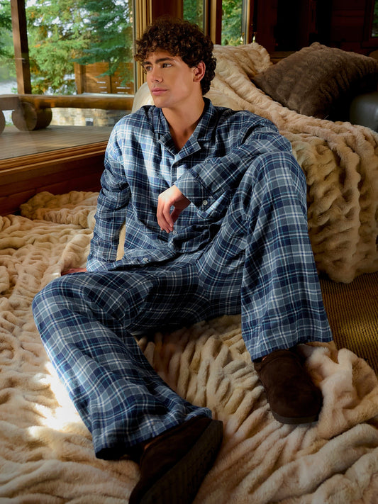 100% Cotton Flannel Pajama Pants