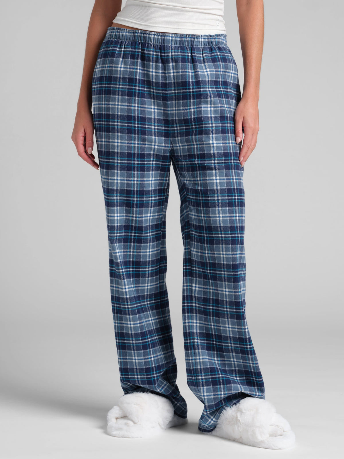100% Cotton Flannel Pajama Pants
