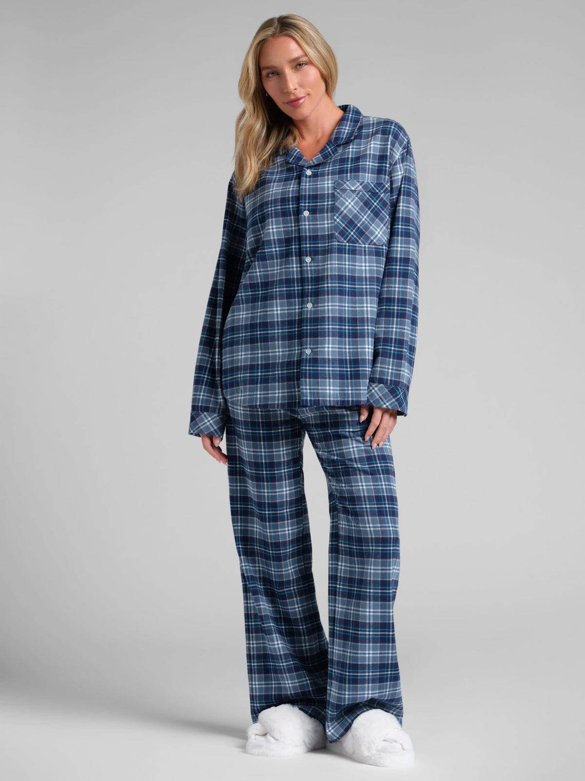 100% Cotton Flannel Pajama Pants