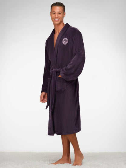 Dreamday Plush Robe - Calf-Length Bathrobe