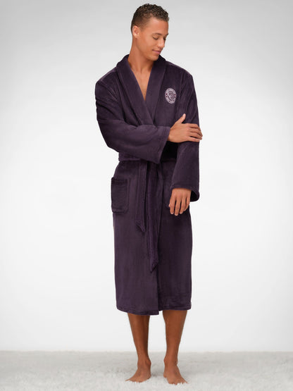 Dreamday Plush Robe - Calf-Length Bathrobe