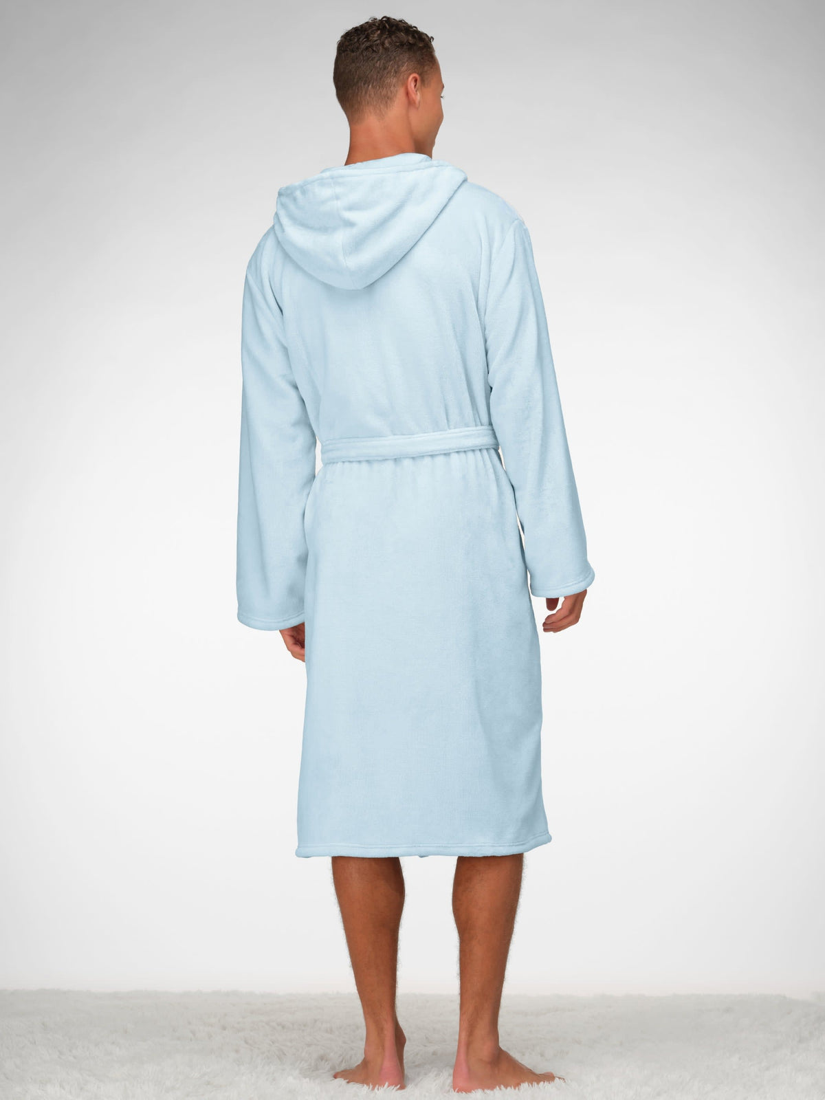 Do Not Disturb Dreamday  Plush Robe - Hood & Eye Mask