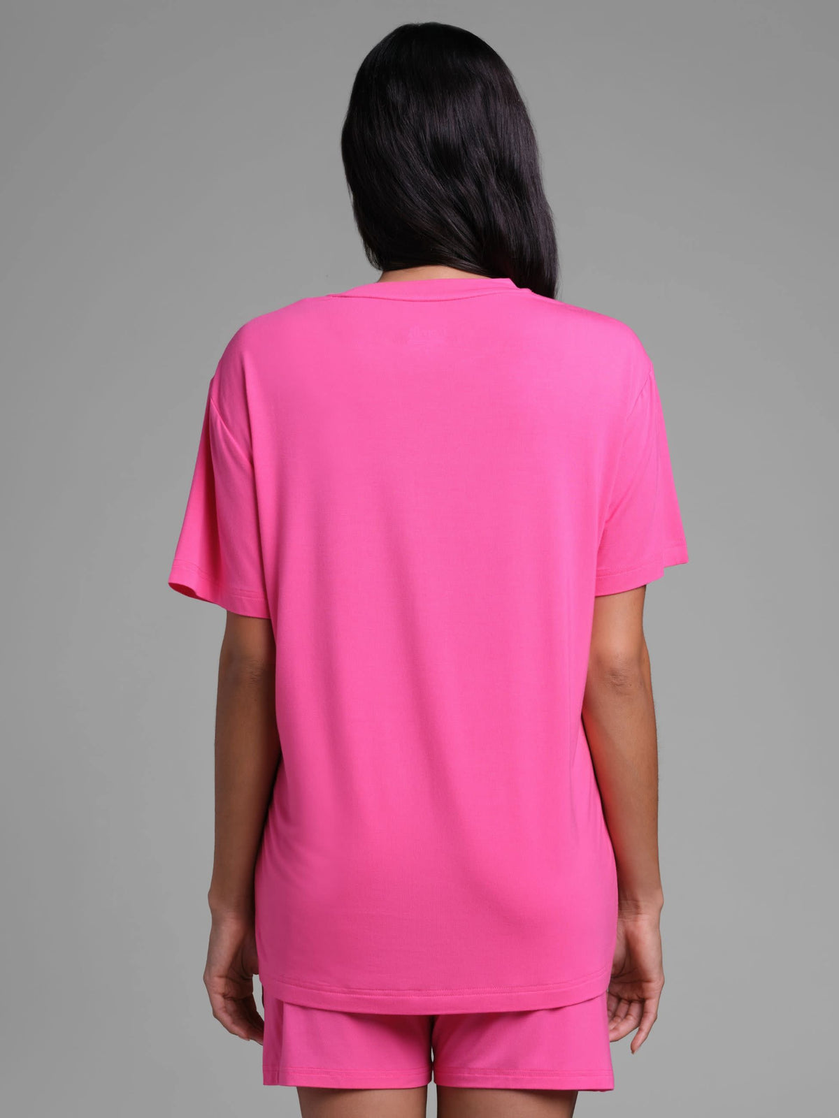 Cloud Lounge Tee - Soft Oversized Tee