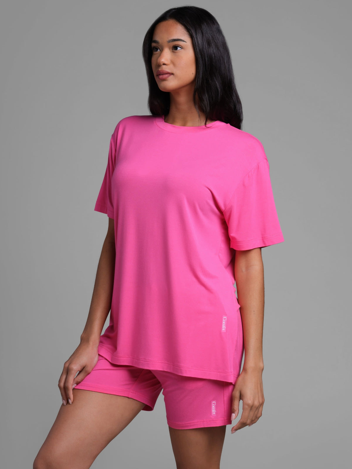 Cloud Lounge Tee - Soft Oversized Tee