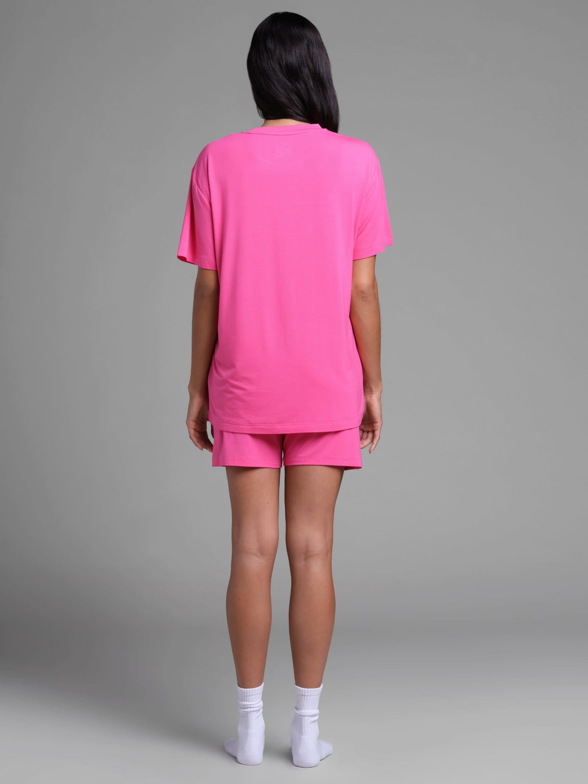 Cloud Lounge Tee - Soft Oversized Tee