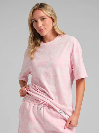 Oversized Camo Tee