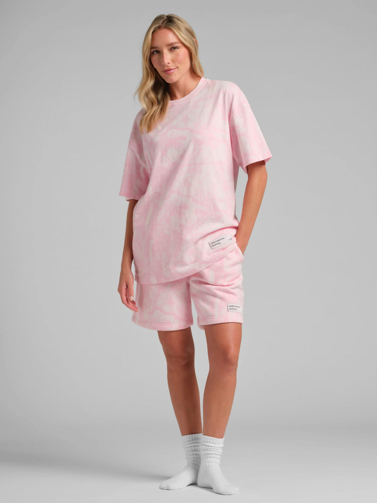 Oversized Camo Tee