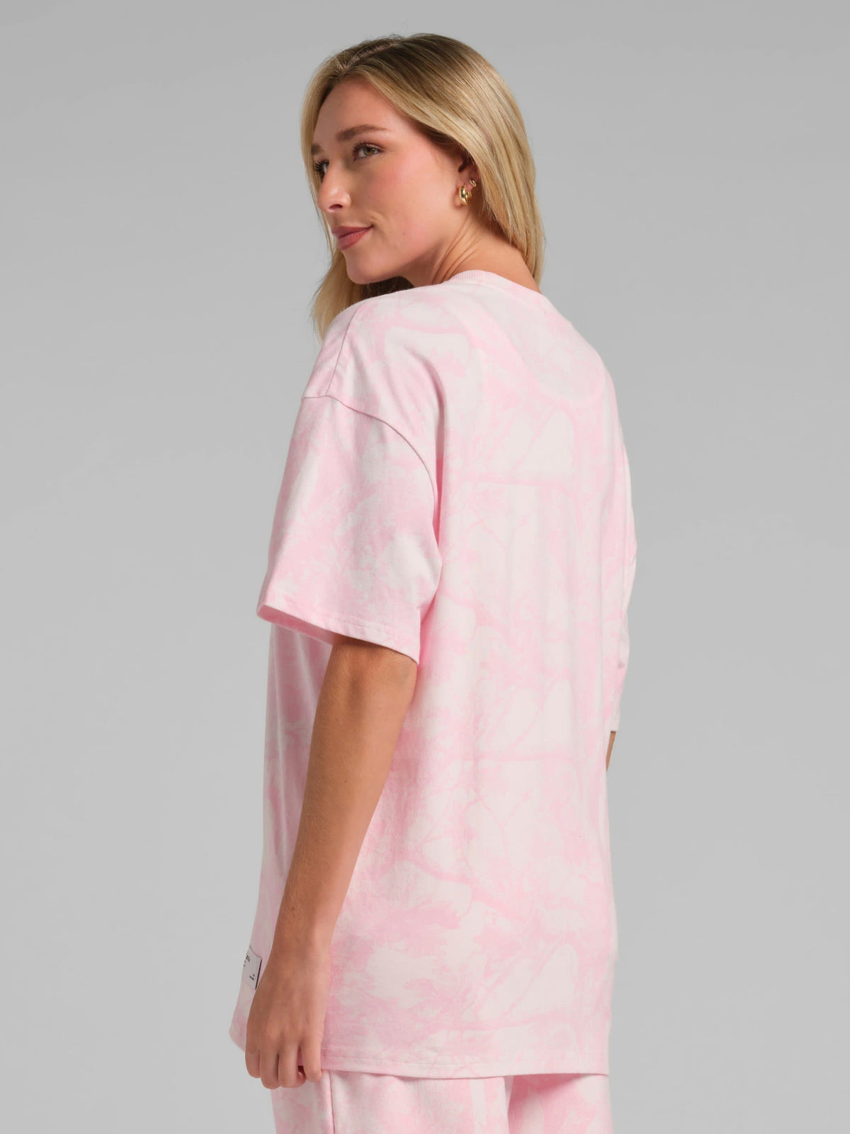 Oversized Camo Tee