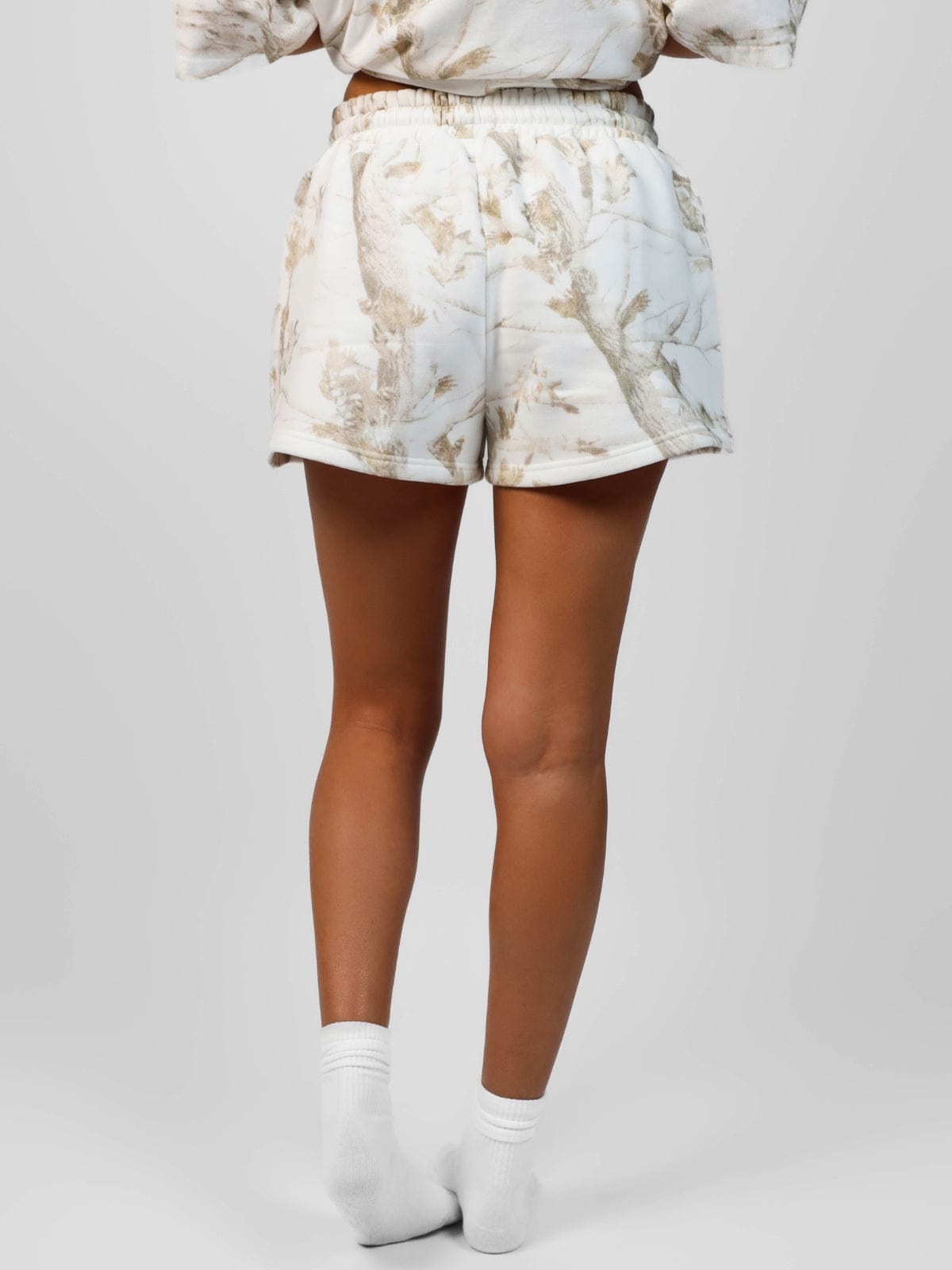 Camo Shorts - Women's Camo Sweat Shorts