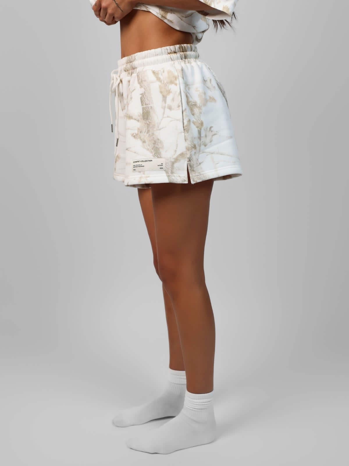 Camo Shorts - Women's Camo Sweat Shorts