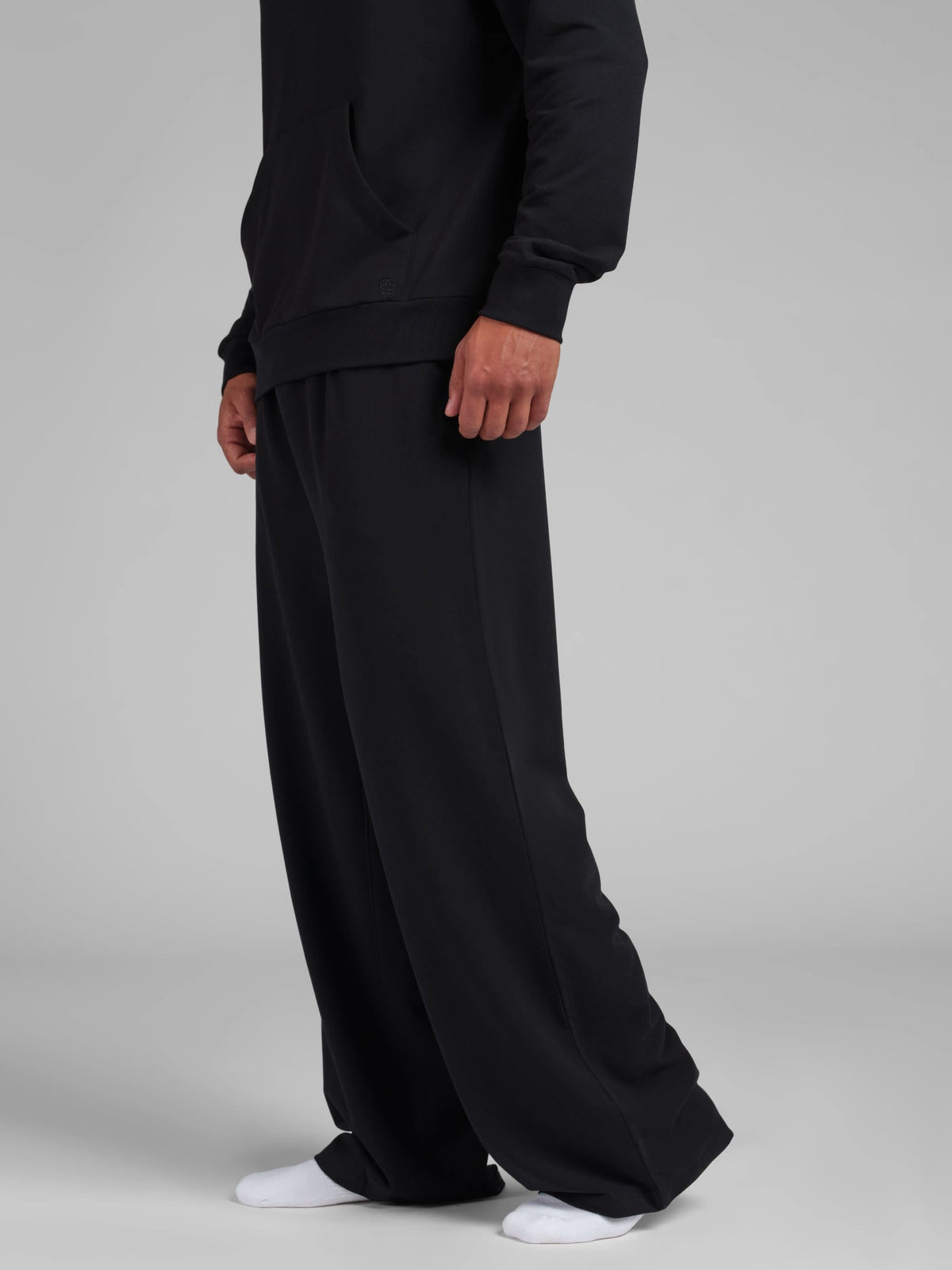 Luxe Terry Lightweight Straight Leg Pants - French Terry Sweatpants
