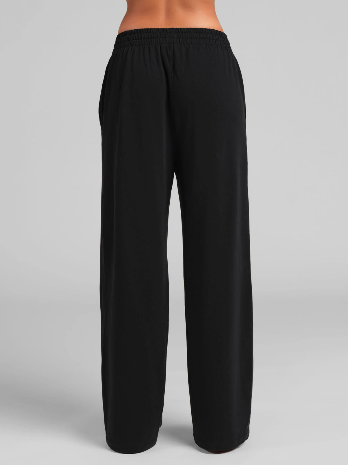 Luxe Terry Lightweight Straight Leg Pants - French Terry Sweatpants
