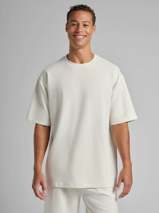 Luxe Terry Tee - Soft French Terry T-Shirt
