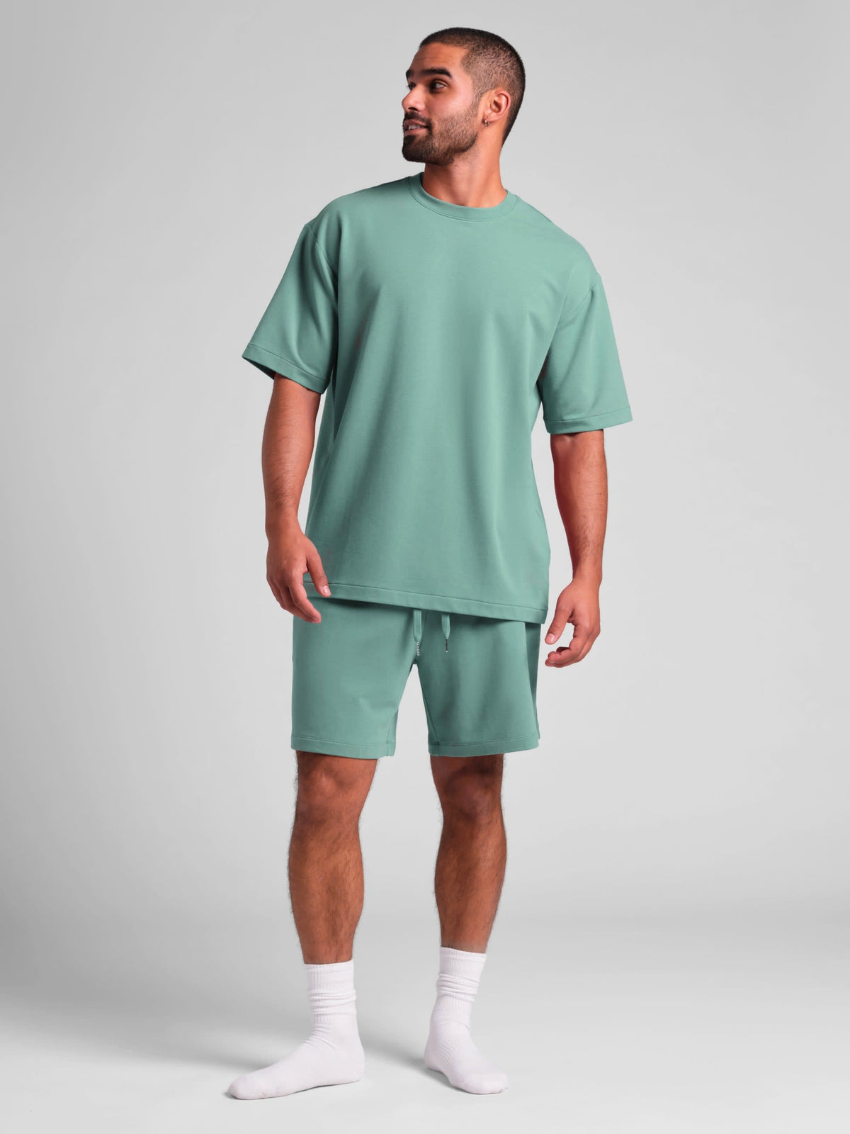 Luxe Terry Short - French Terry Cloth Shorts
