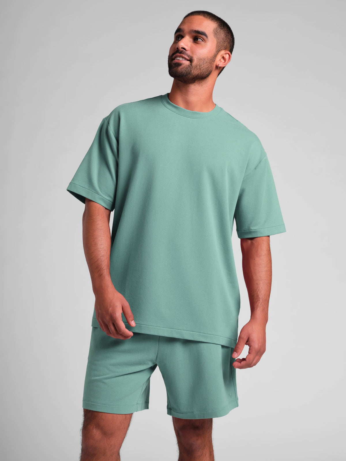 Luxe Terry Short - French Terry Cloth Shorts