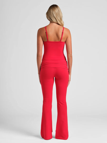 SoftStretch Cami - Fitted Cotton Cami Top- Comfrt
