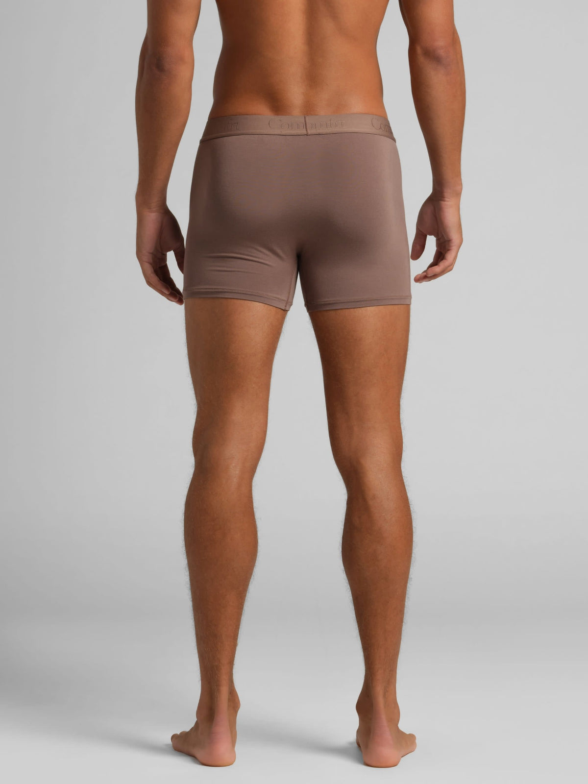 Men's Modal Boxer Brief - Fitted Underwear- Comfrt