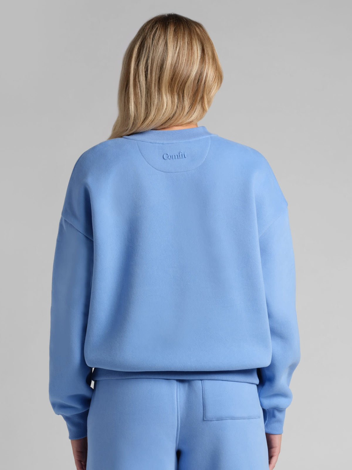 Basic Crop Crew - Cropped Crewneck Sweatshirt