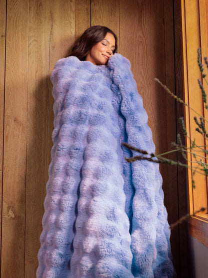 Lavender Ember Heated & Scented Blanket