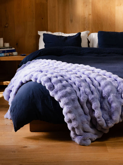 Lavender Ember Heated & Scented Blanket