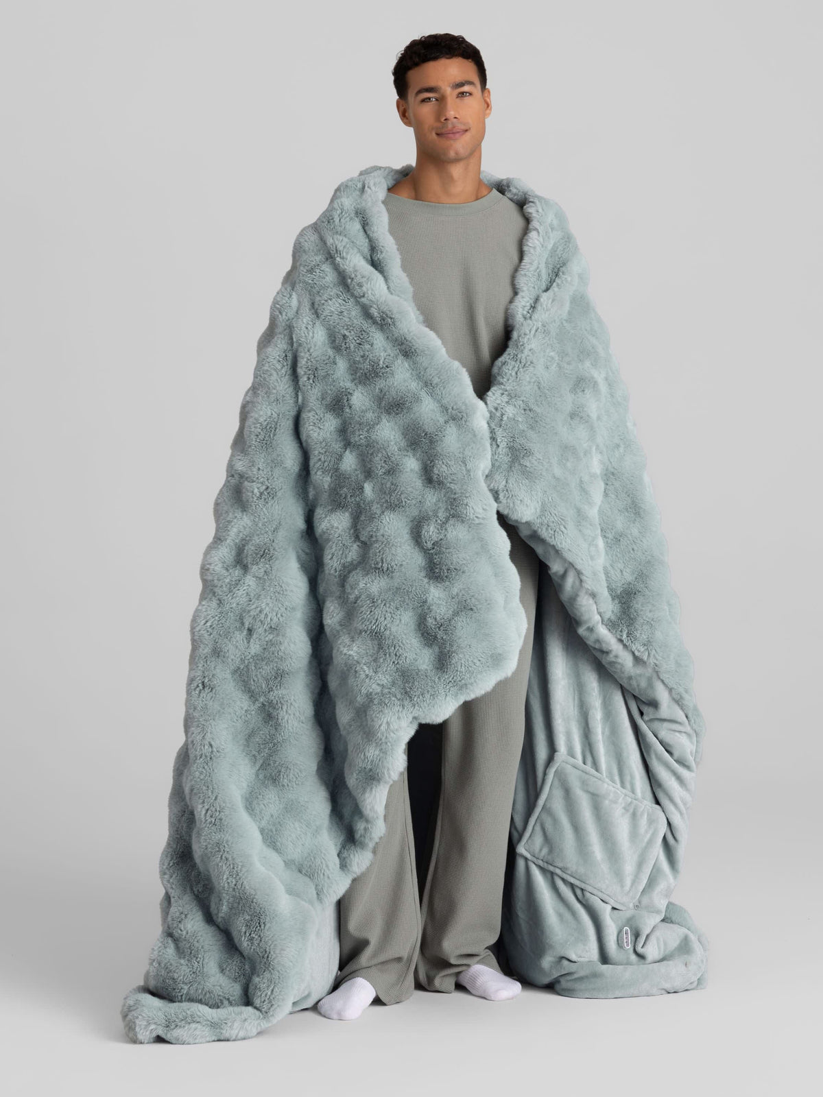 Lavender Ember Heated & Scented Blanket