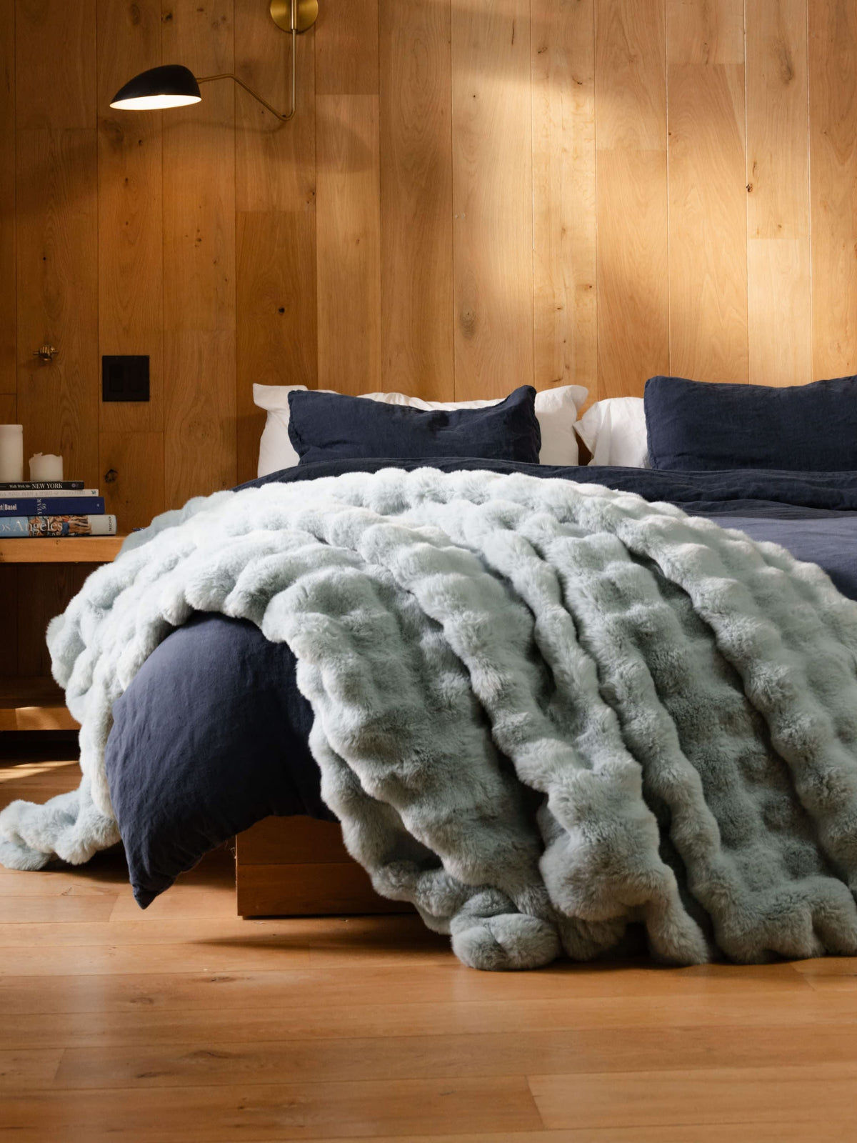 Lavender Ember Heated & Scented Blanket