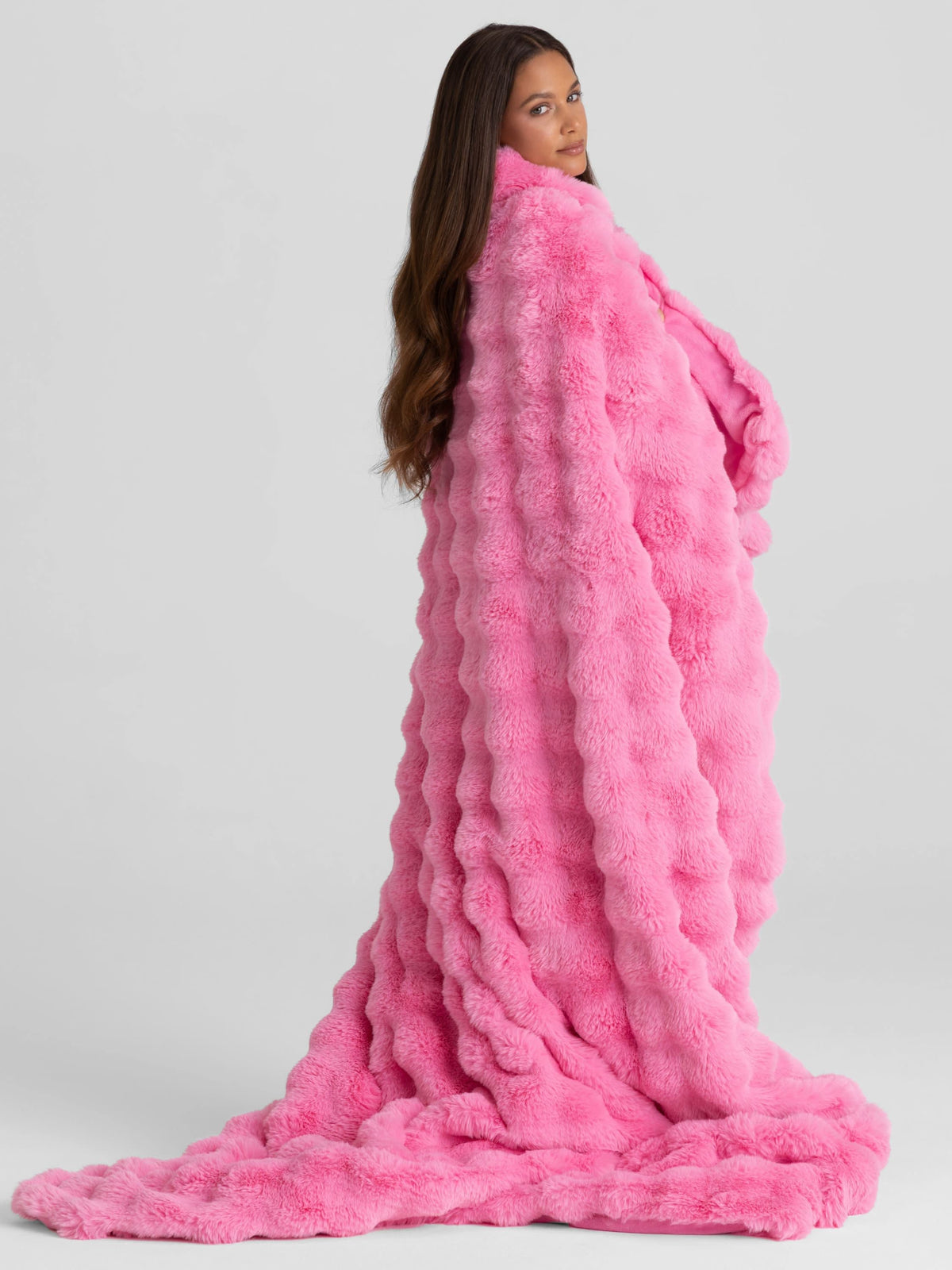 Lavender Ember Heated & Scented Blanket