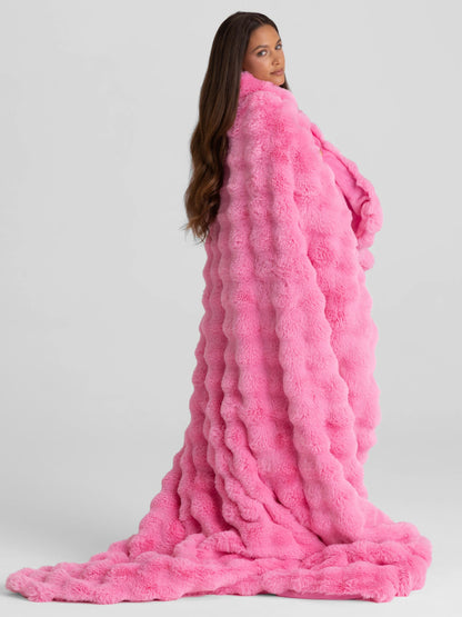 Lavender Ember Heated & Scented Blanket