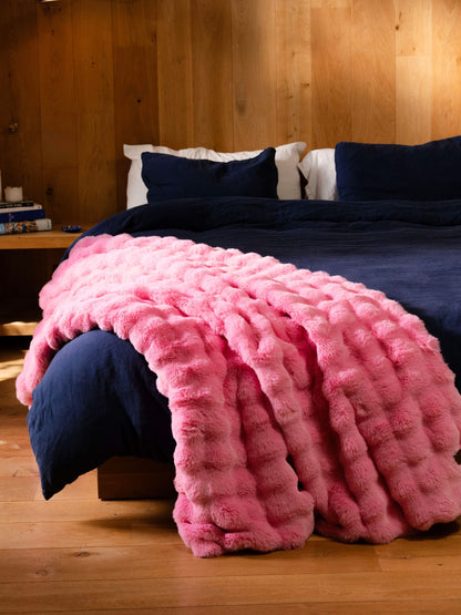 Lavender Ember Heated & Scented Blanket