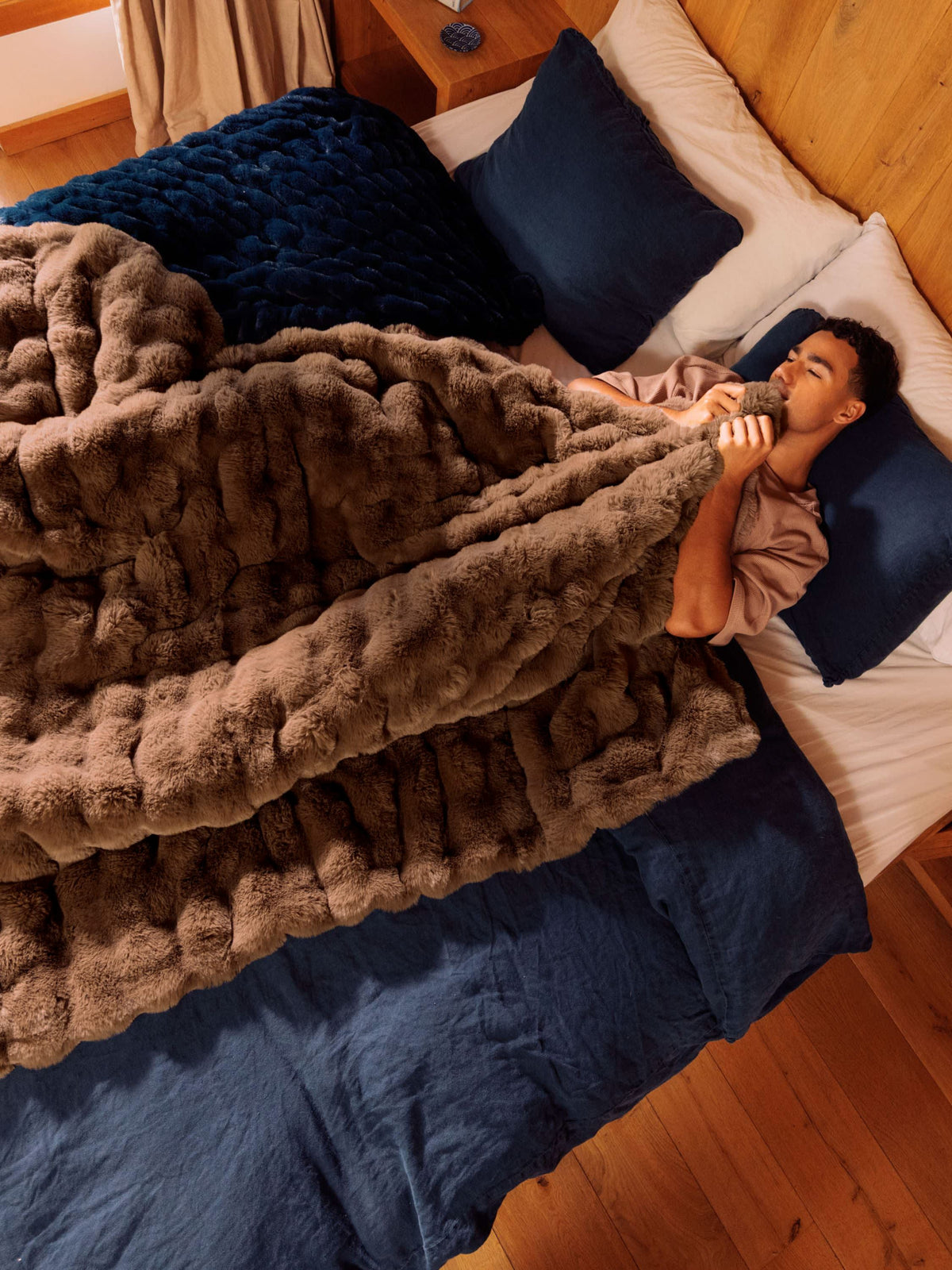 Lavender Ember Heated & Scented Blanket