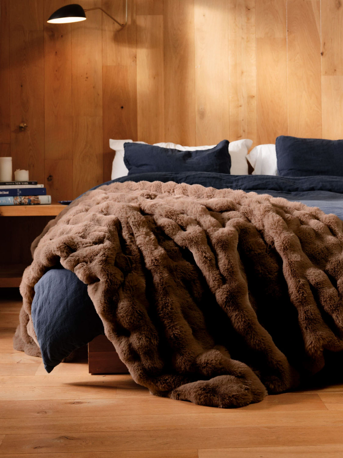 Lavender Ember Heated & Scented Blanket
