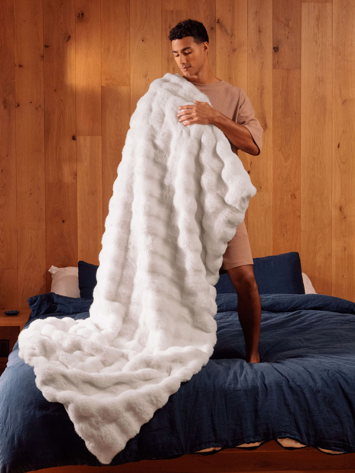 Lavender Ember Heated & Scented Blanket