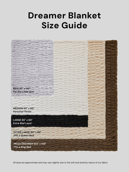 Dreamer Blanket - Super Soft, Cozy Oversized Blanket