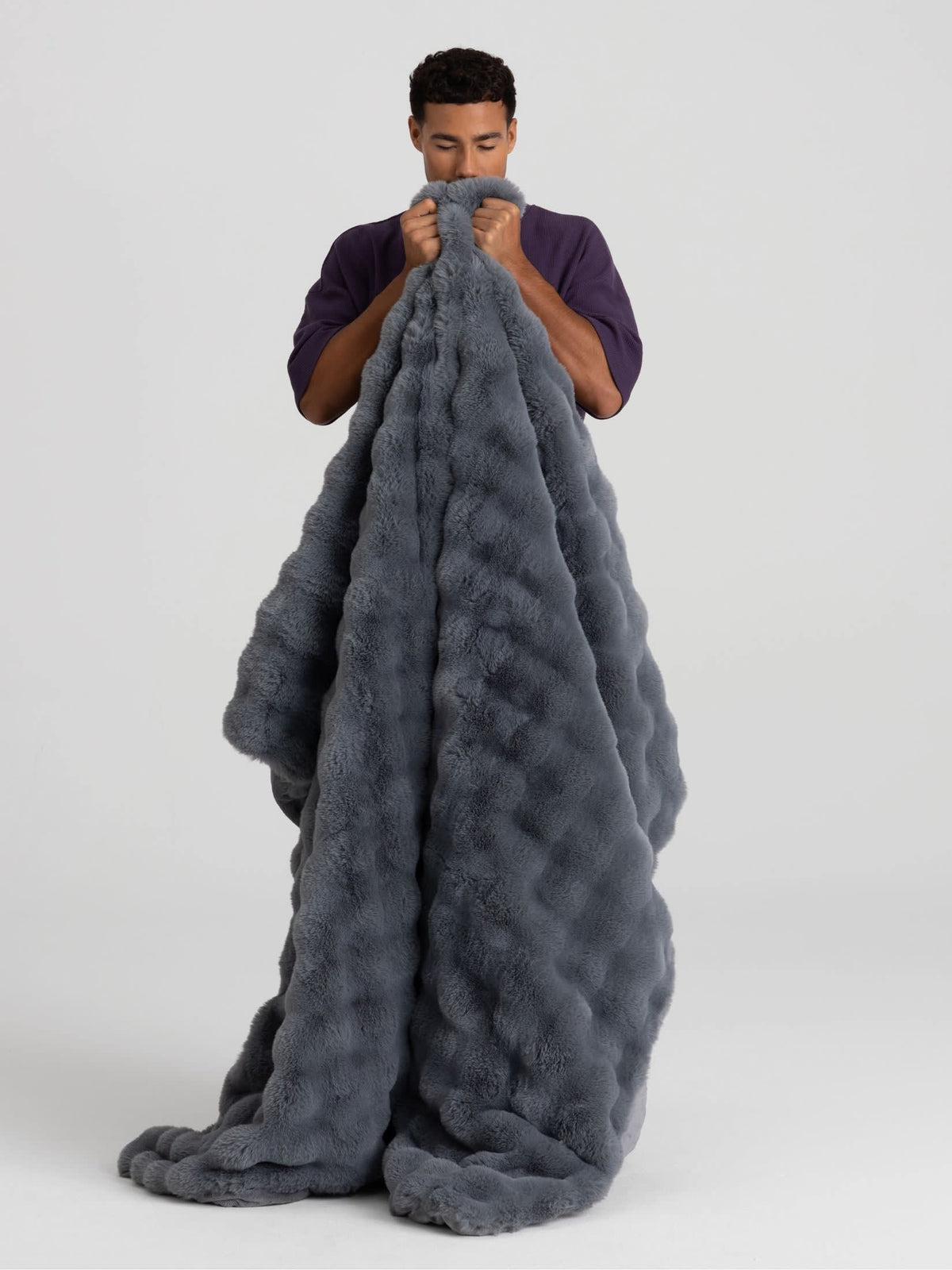 Lavender Ember Heated & Scented Blanket