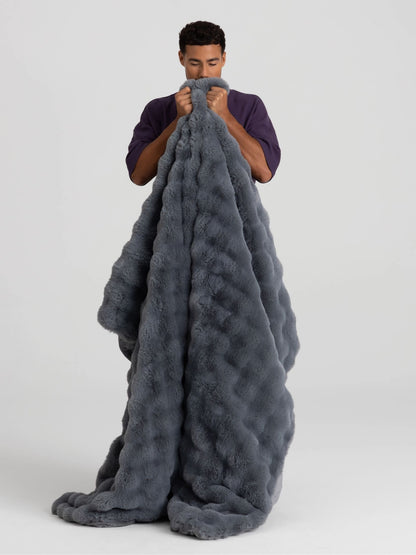 Lavender Ember Heated & Scented Blanket