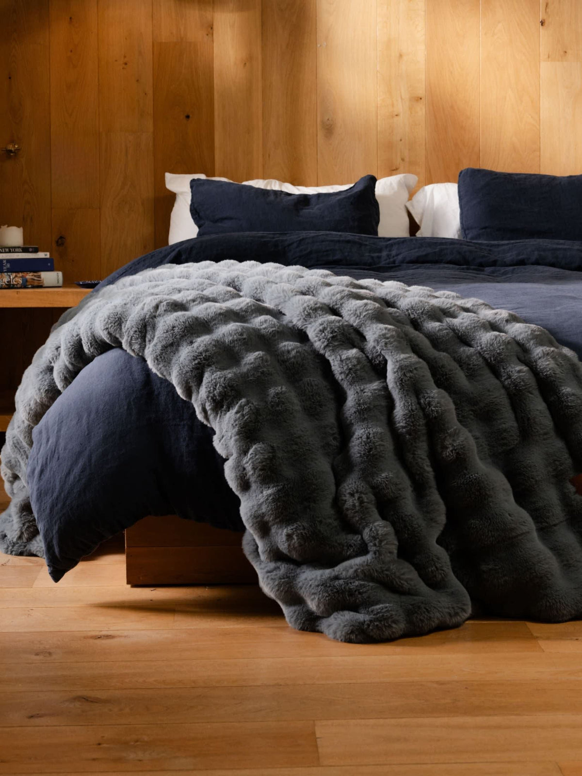 Lavender Ember Heated & Scented Blanket