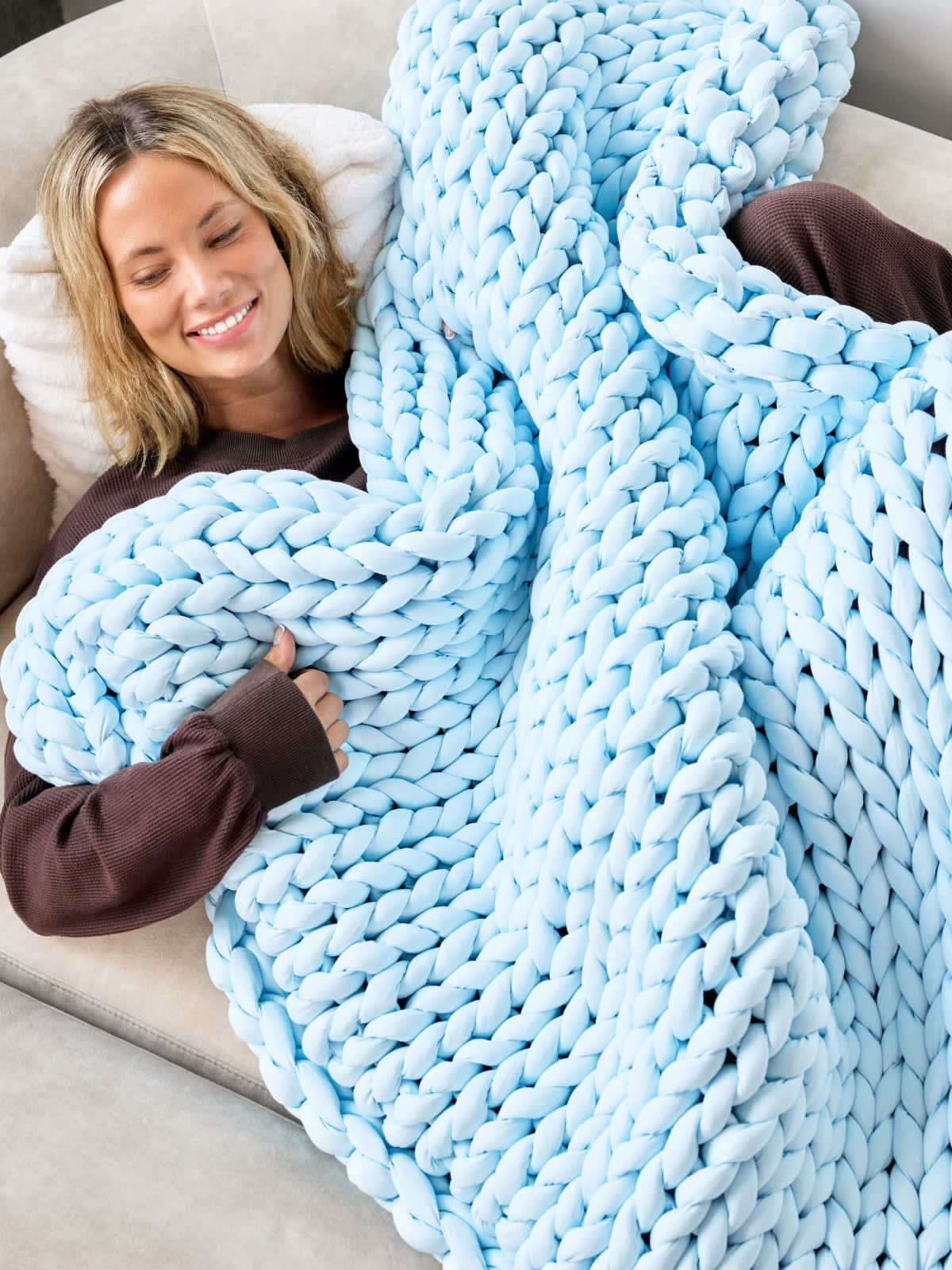 CuddleCloud 20 LB Weighted Blanket