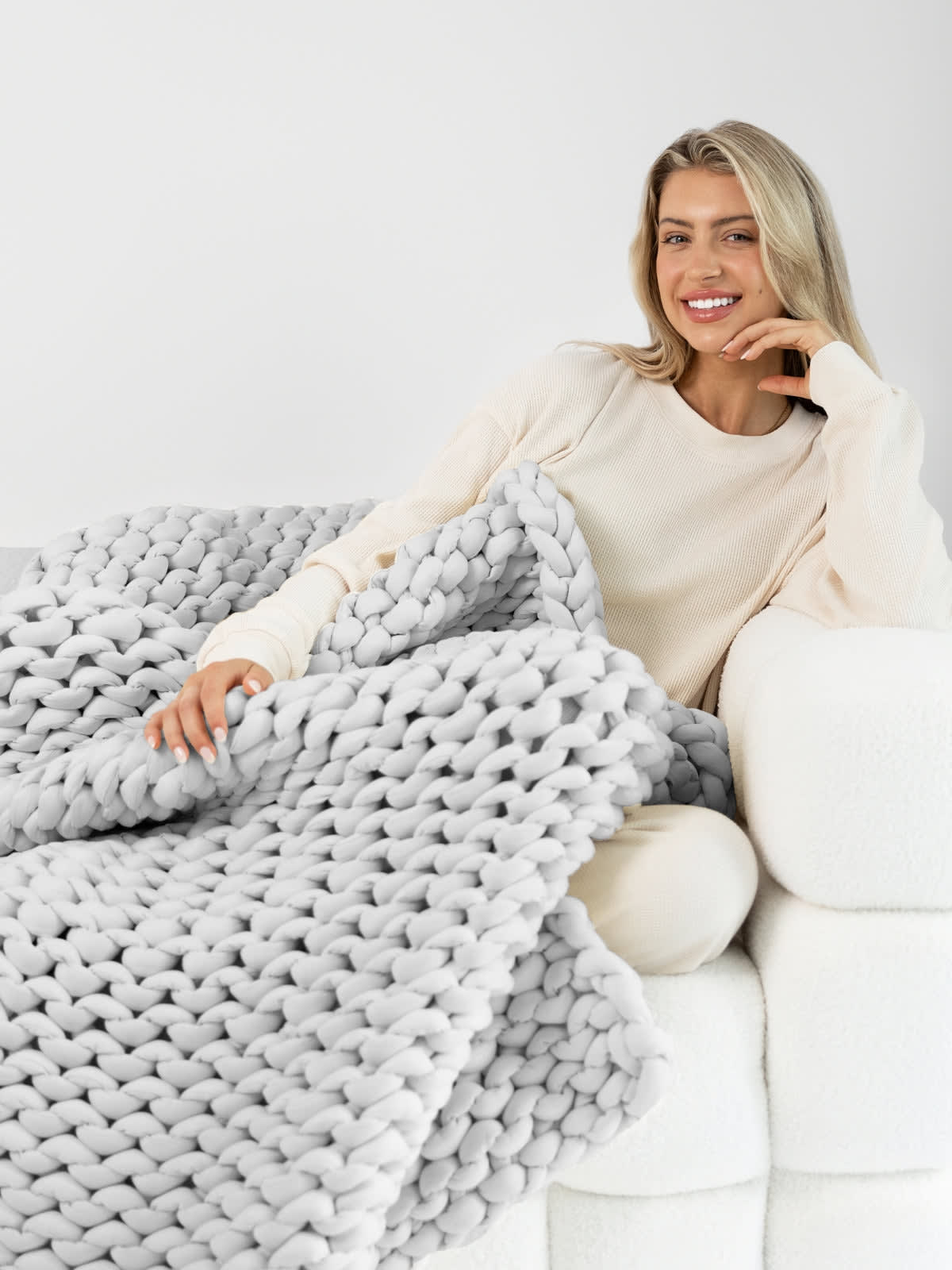 CuddleCloud 20 LB Weighted Blanket