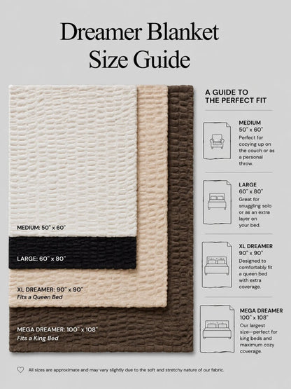 Dreamer Blanket - Super Soft, Cozy Oversized Blanket