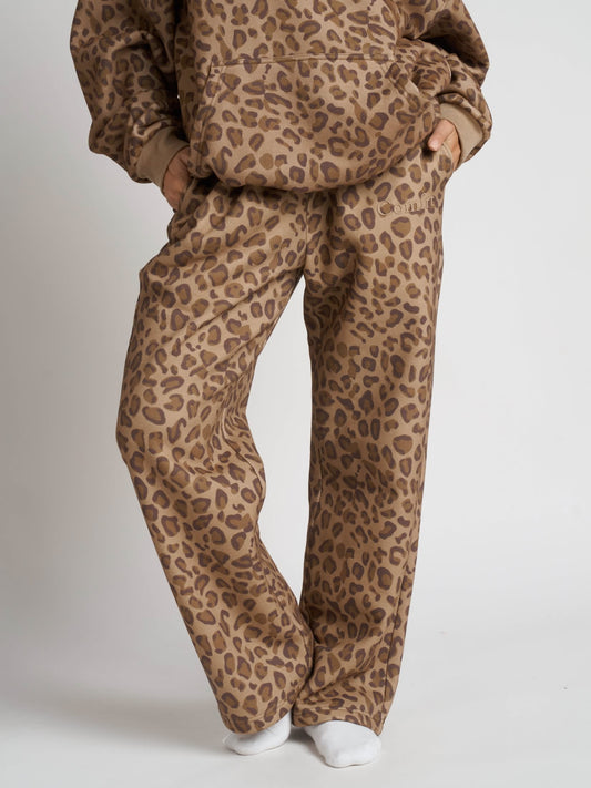 Minimalist Straight Leg Sweatpants - Oversized Comfrt Sweats