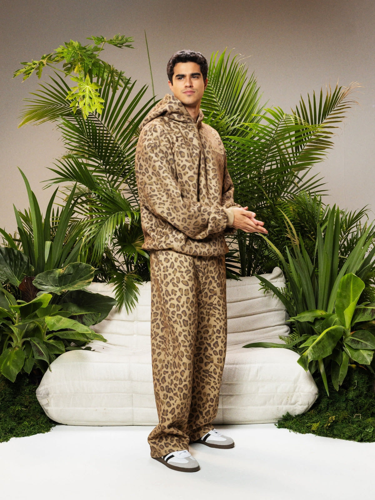 Minimalist Straight Leg Sweatpants - Oversized Comfrt Sweats