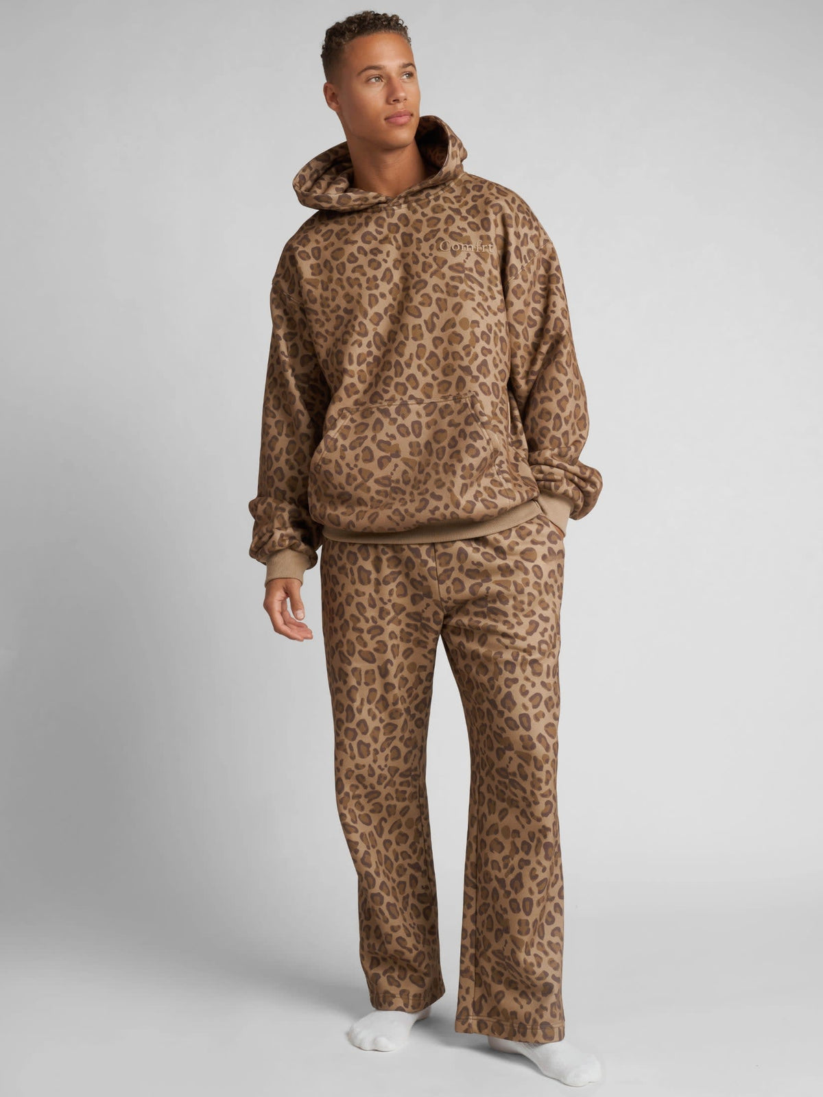 Minimalist Straight Leg Sweatpants - Oversized Comfrt Sweats