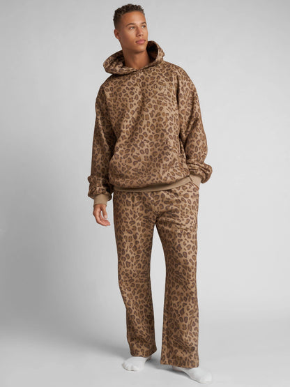 Minimalist Straight Leg Sweatpants - Oversized Comfrt Sweats