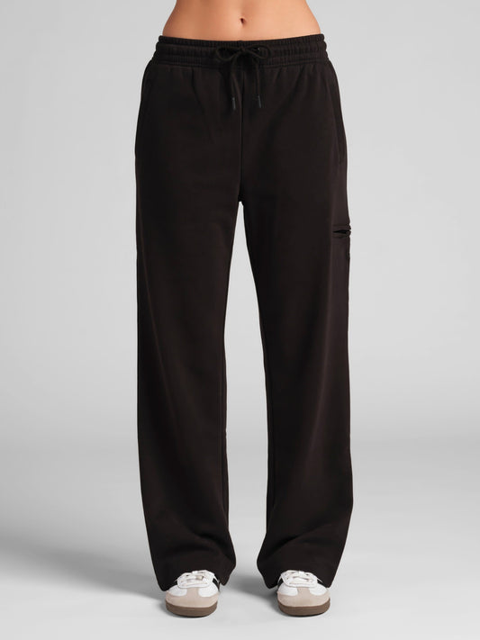 Halo Lightweight Airplane Mode Straight Leg Sweatpants -  Travel Pants