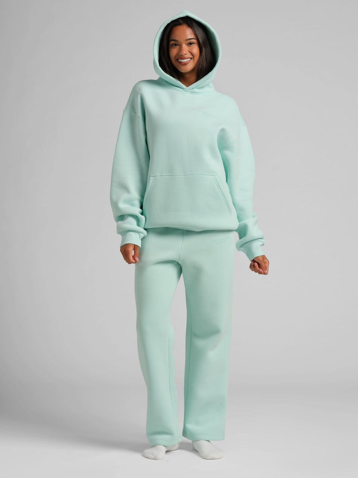 Pastel Straight Leg Sweatpants