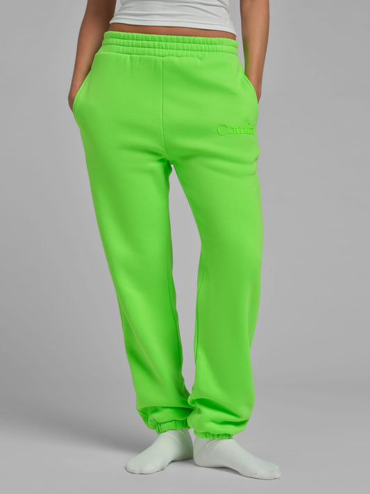 Neon Minimalist Sweatpants